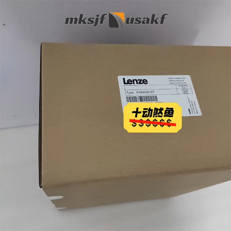 EVS9326-EP NEW LENZE SERVO INVERTER EVS9326-EP EVS9326EP FREE SHIPPING! NEW! - Image 2 of 4