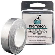 Brampton Golf Lead Tape 1/2 x 100 10 mil - Easy to Cut and Apply - Stay o...