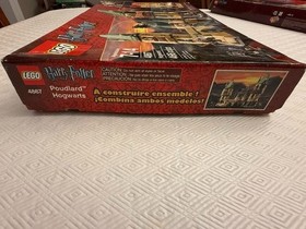 LEGO 4867 Harry Potter - Hogwarts - 100% Complete With Box & Manual- Retired