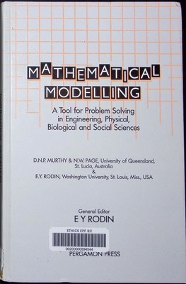 Mathematical modelling a tool for problem solving in engineering, physical, biol