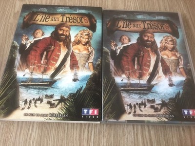 FILM L ÎLE AUX TRÉSORS GÉRARD JUGNOT ALICE TAGLIONI JEAN PAUL ROUVE DVD SEHR GUTER ZUSTAND SELTEN