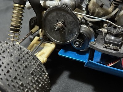 Vintage Kyosho Outlaw Rampage Pro with O.S. CZ-12Z Engine Used