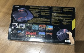 Atari Jaguar Console BOXED With Cybermorph game