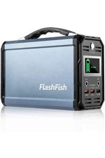 FlashFish G300 300W Solar Generator Power Station New 