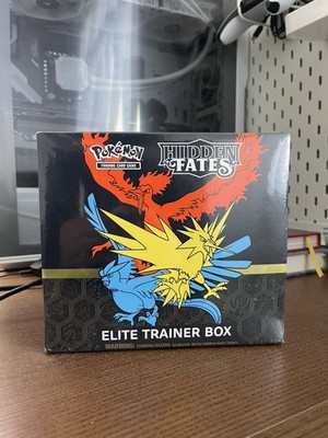 Pokémon POK80473 TCG: Hidden Fates Elite Trainer Box - Gemischte Farben