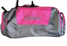 Cabela’s Catch All Gear Pink 6-Pocket 15” Duffel Bag