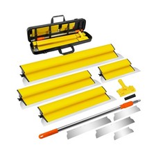 Drywall Skimming Blade Set Including Extra Blade Replace, 10", ... FAST USA SHIP