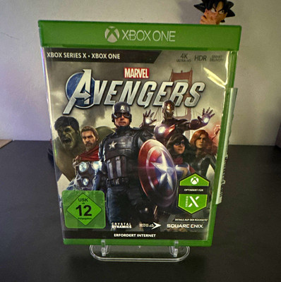 Square Enix Marvel Avengers   Xbox One/Series X, PAL, USK 12, 4K HDR