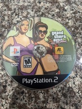 Grand Theft Auto Vice City Stories PS2 Disc Only NTSC