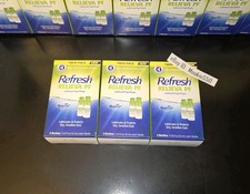 EXP 06/2027 3 Lot TWIN PACK Refresh Relieva PF PRESERVATIVE-FREE Eye Drops 10mL