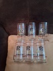 Vintage Redskins NFL Mobil  Drinking  Glass Glasses ~ Set of 6 — photo 2