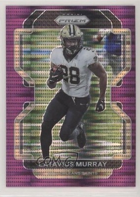 2021 Panini Prizm Purple Pulsar Prizm Latavius Murray #305 2xd