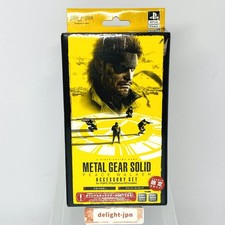 Metal Gear Solid Peace Walker Accessory Set for PSP 2000 3000 Joshin LE HORI
