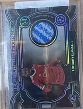 2021 Topps UEFA Champions Anthony Elanga /150 RC #Not specified
