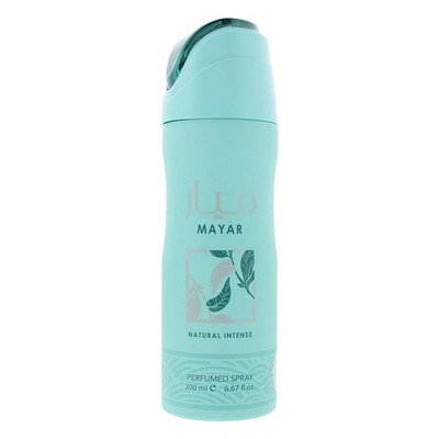 Lattafa Mayar Natural Intense Perfumed Body Spray 200ml For Women