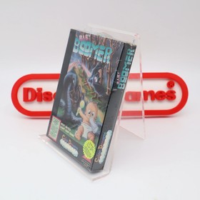 NES Nintendo Game BABY BOOMER -NEW & Factory Sealed with Authentic 3-Sided Seam!