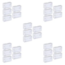 5 Pieces Wall Mounted Junction Box External Installation Electric Outlet Boxes