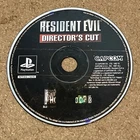 Resident Evil Director's Cut Sony PlayStation 1 PS1 Disc Only Tested