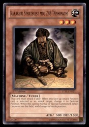 Karakuri Strategist mdl 248 'Nishipachi' - STBL-EN021 - Common - 1st Edition