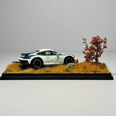 Model Car Display Case 1:64 Photo Prop Showcase Organizer Miniature Scene