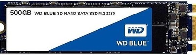 Western Digital Blue 3D NAND 500GB Internal (WDS500G2B0B) SSD
