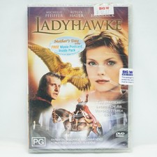 Ladyhawke (DVD, 1985) PAL Region 4