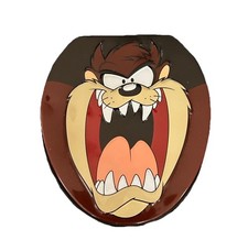 Warner Brothers Tasmanian Devil Metal CD DVD Zipper Case Holder 24 Discs
