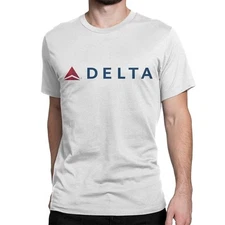 DELTA AIRLINES Unisex Clothing  S-4XL