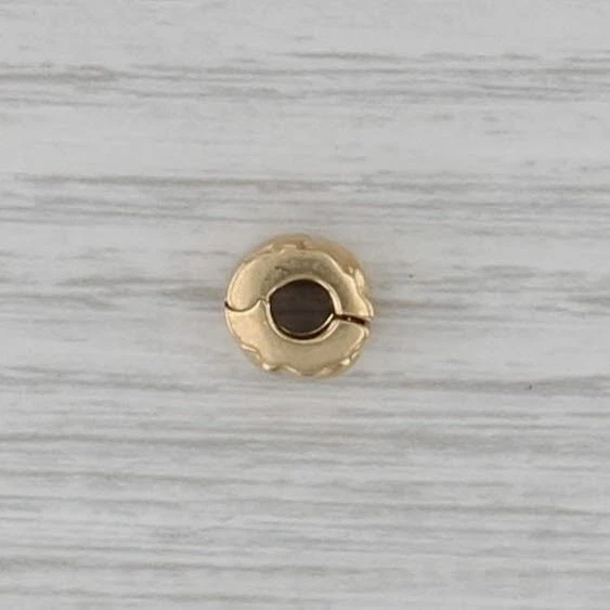 Authentisch PANDORA 750243 Herz Clip Perle Anhänger 14k Gold Ale - Bild 2 von 4