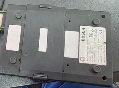 BOSCH KTS 540 Diagnose  fuer Fehlerdiagnose in stark gebrauchtem Zustand