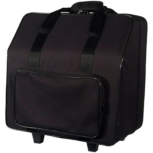 SofiaMari NAC3112 Trolly Accordion Case with Telescopic Handle  LN