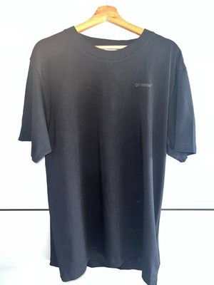 Off-White T-Shirt NEW schwarz/black XXL - neu, original verpackt