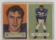 1957 Topps Alan Ameche #53 0z0n