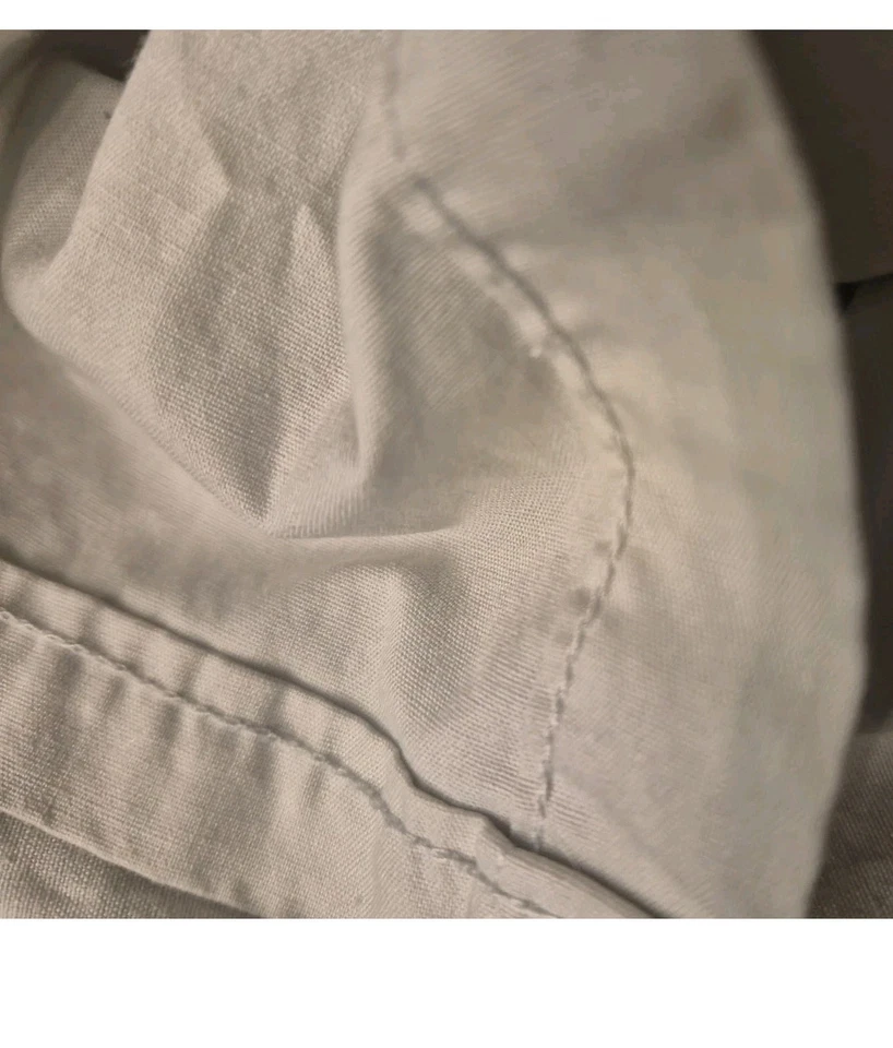 Juego de 4 sábanas IKEA Somnig Queen algodón/lyocell beige claro nítidas usadas en excelente estado Foto 4 de 4