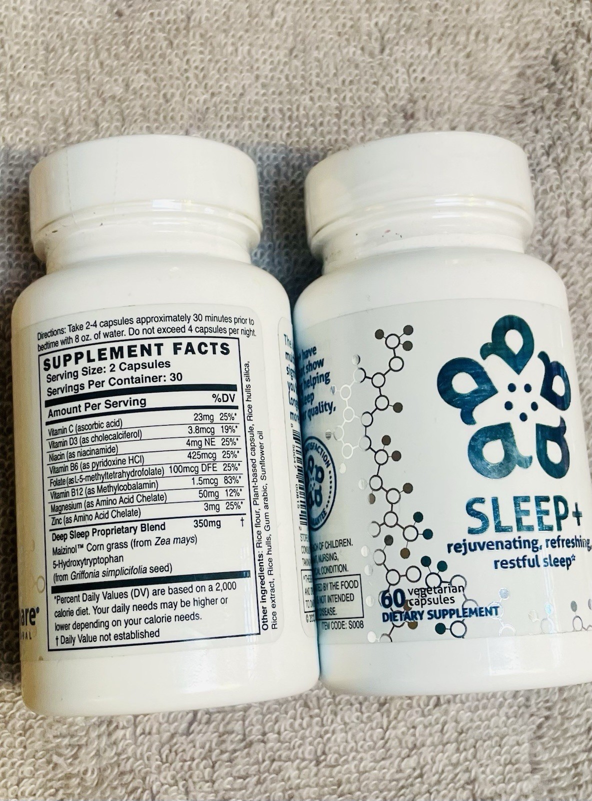 Amare Sleep ~All Natural Sleep rejuvenating & Refreshing 05/26 New Sealed