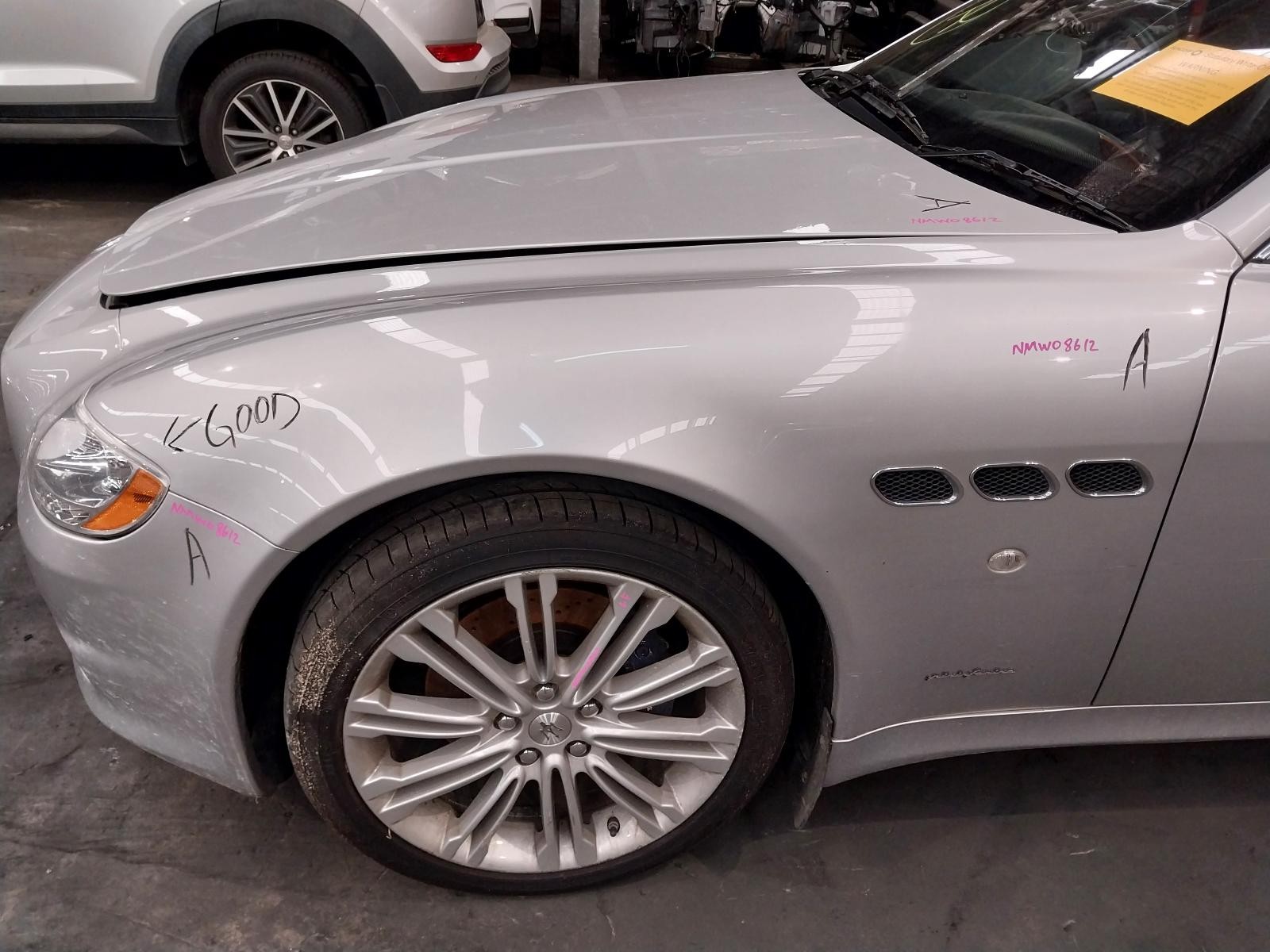 2012 Maserati Quattroporte FAN 09/2003-06/2013 NMW08612 image 11