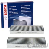 Bosch Innenraumfilter Aktivkohlefilter Passend FüR CitroËN C4 Ds Ds Jeep Avenger