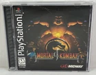 Mortal Kombat 4 PS1 Sony PlayStation 1, 1998 Complete