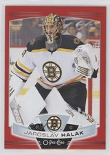 2019-20 O-Pee-Chee Wrapper Redemption Red Jaroslav Halak #26 0c3