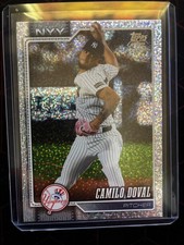 2026 Topps #75 Camilo Doval Sandglitter