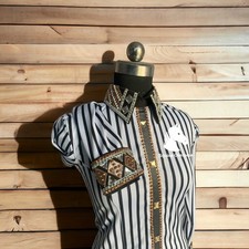 Western Showmanship Horsemanship Pleasure Show Shirt  - Customizable