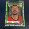 Panini 2024 Score-A-Treat Rising Stars Green Bats Jalen McMillan RC #21