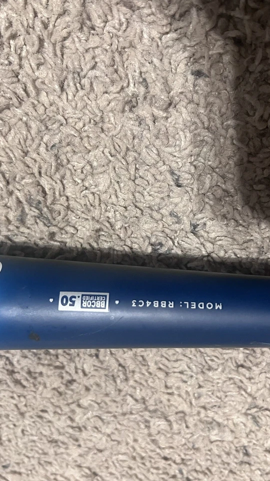 USED 2024 Rawlings Clout AI 34/31 (-3) 2 5/8" BBCOR Alloy Baseball Bat RBB4C3 - Image 4 of 4