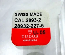  NOS Tudor by Rolex Sweep Second Wheel  Caliber 2893-2 Part 28932-227-5