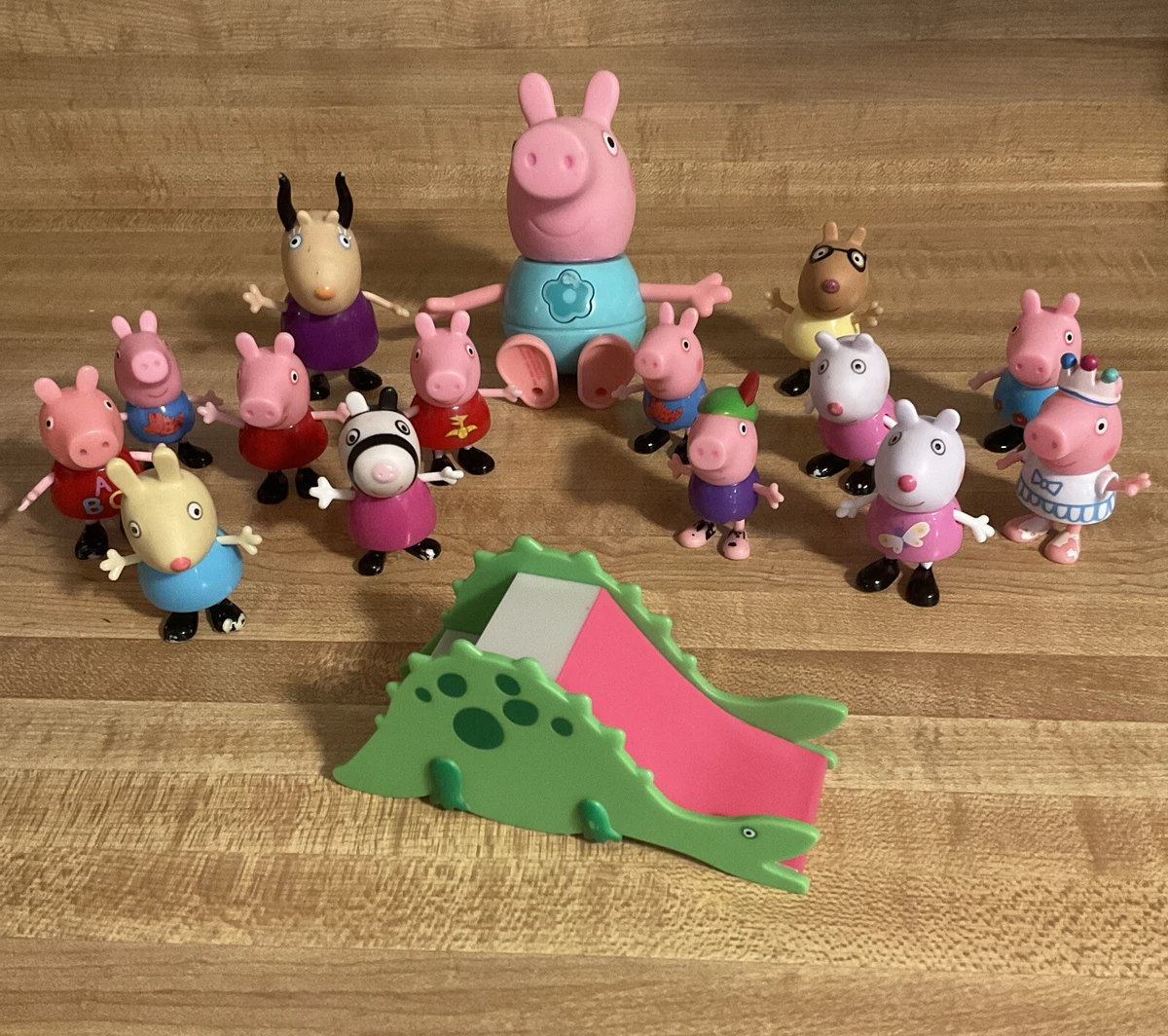 Peppa pig cheap collectible figures