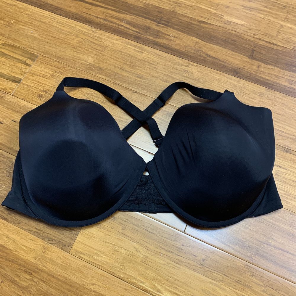 Maidenform Bra DM7549 women 40DD Black One Fab Fit Fu… - Gem