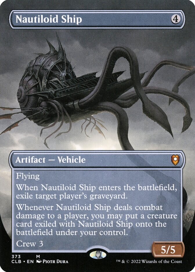 Brand New - Nautiloid Ship - BORDERLESS - Baldurs' Gate