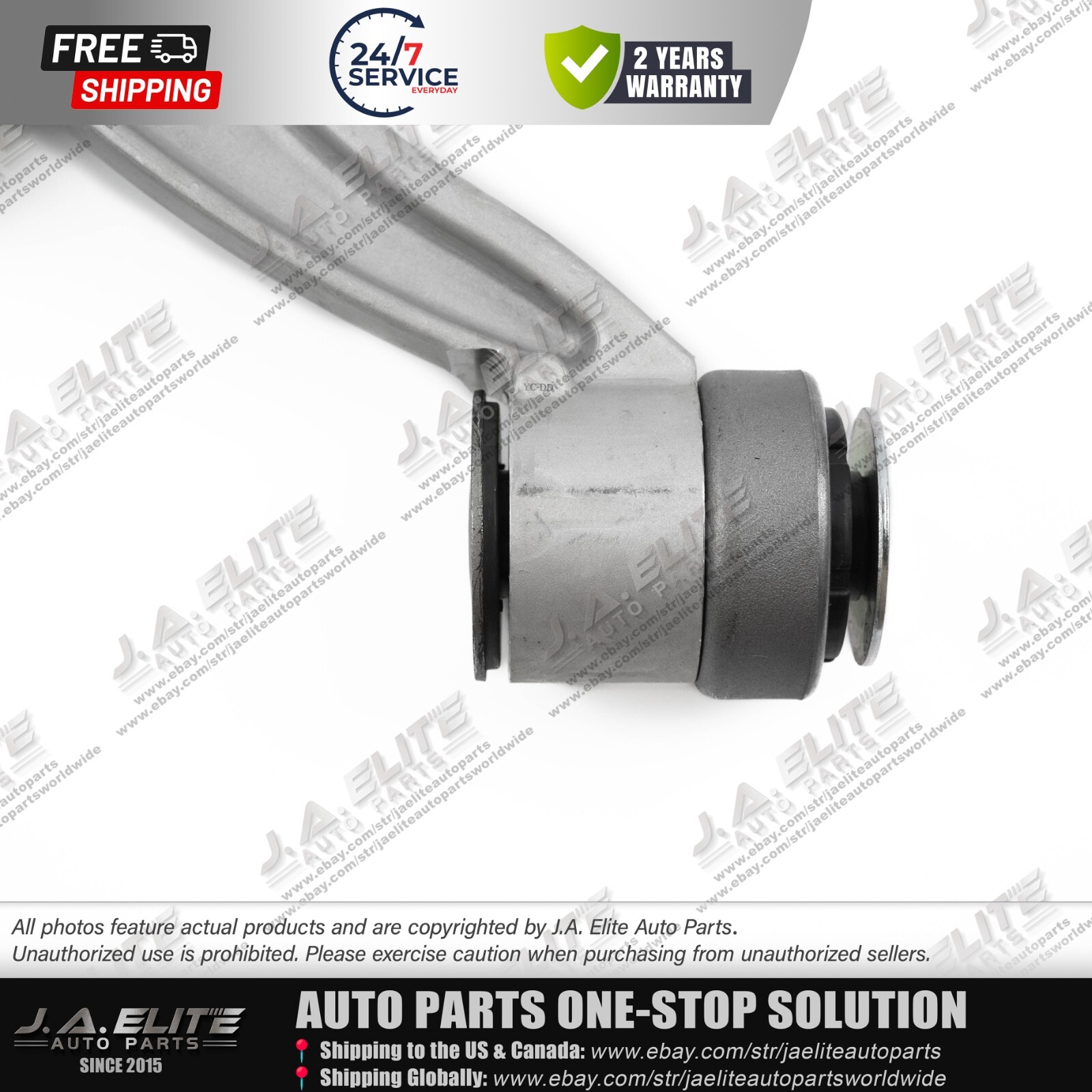 2pcs Upper &Lower Right Control Arm for Maserati Quattroporte GT GC 980139893