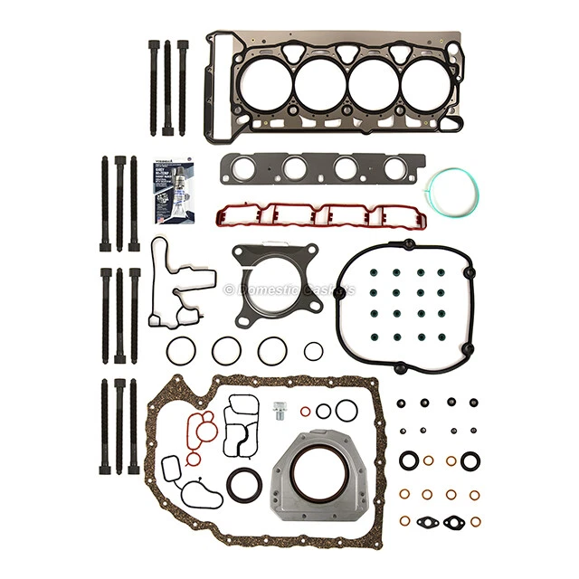 Juego completo de juntas pernos de cabeza para Audi A3 A4 A5 2008-2011 VW Jetta Passat 2.0 DOHC Foto 4 de 4