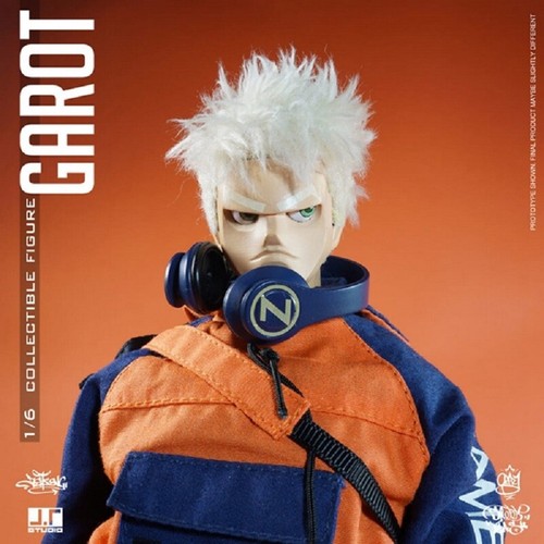 J.T STUDIO The Dream Fighter Garot 1/6th Collectible Figure New In Box Stock - Picture 7 of 12